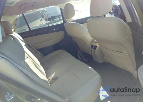 2016 Subaru Outback 2.5I Limited z USA, uszkodzony, nr VIN 4S4BSBLC2G3257864